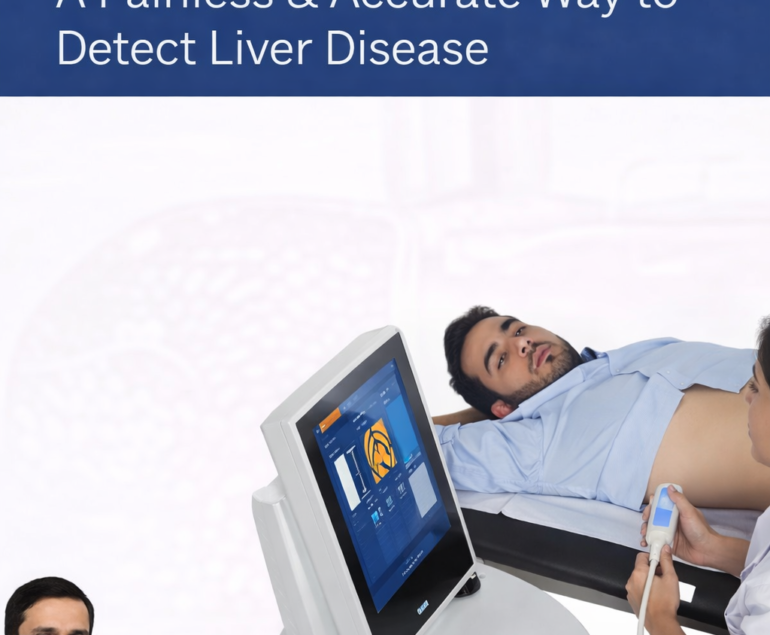 Fibro Scan Test for Liver Health