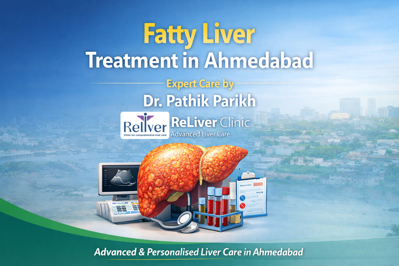 Fatty Liver Treatment in Ahmedabad